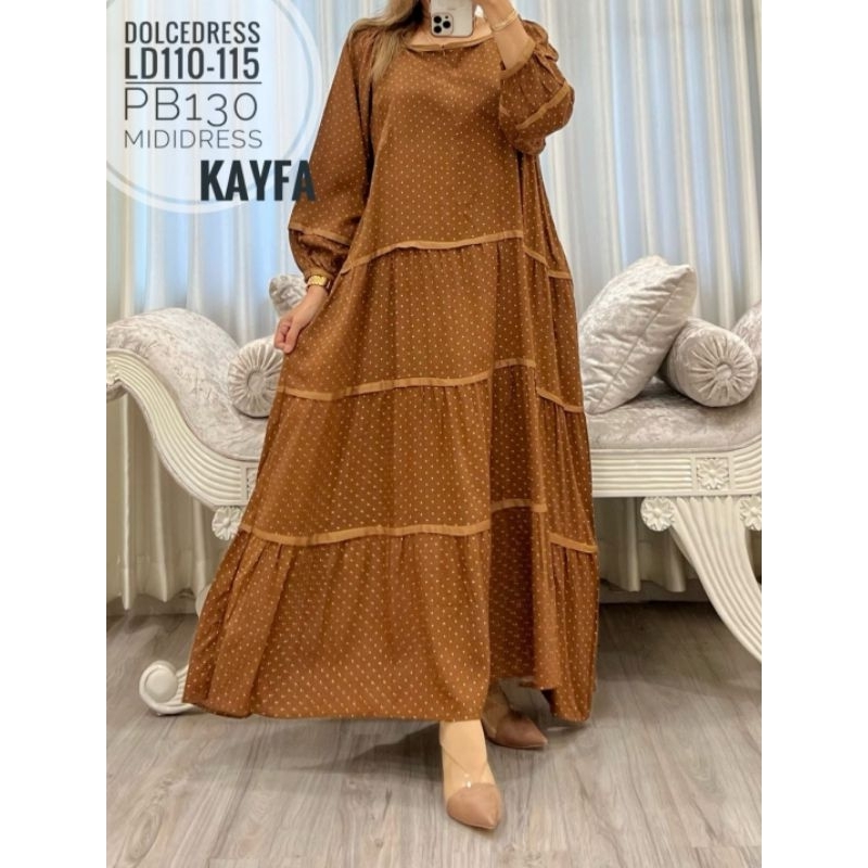 Daster Arab Ori DOLCE KAYFA