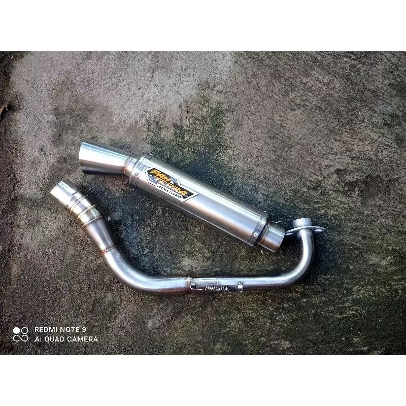 KNALPOT RACING FANTERA MIO SPORTY MIO J MIO M3 KNALPOT