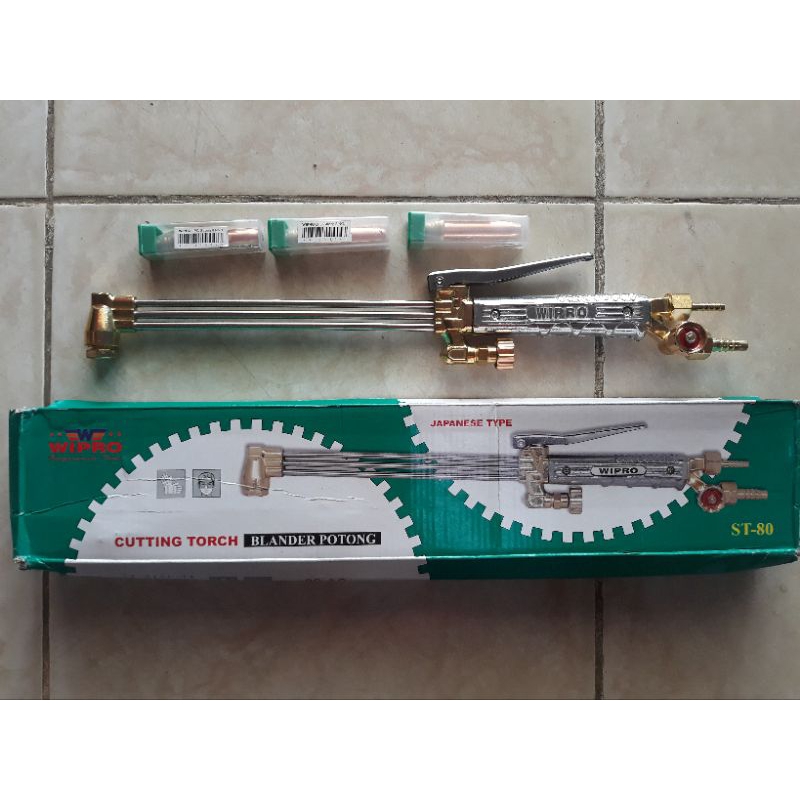 Stang Blender Las Potong 100 mm ST80 merk WIPRO / Cutting Torch Stang Las