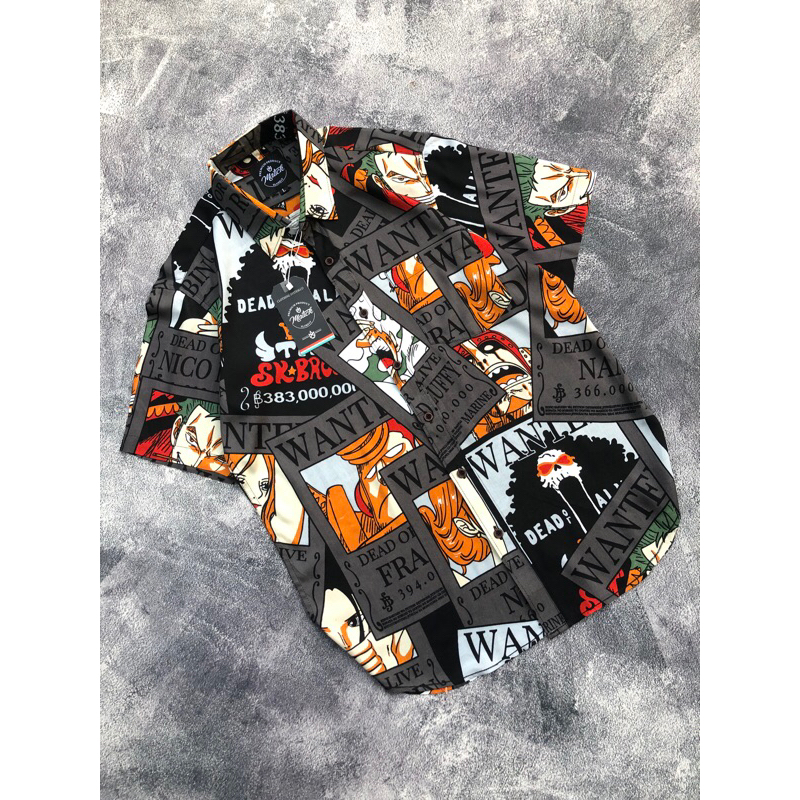 KEMEJA RAYON KEMEJA HAWAI KEEJA KEKINIAN PRINTING PENDEK KEMEJA MATICK