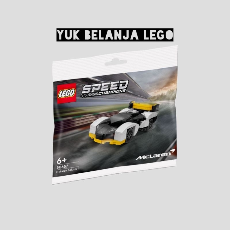 LEGO Speed 30657 McLaren Solus GT polybag