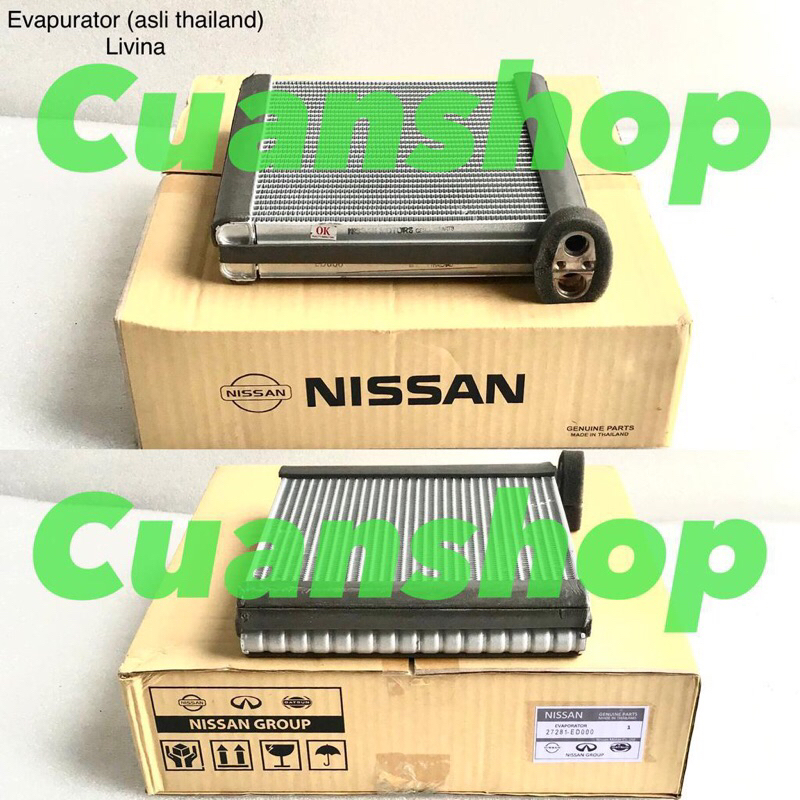 EVAPORATOR EVAP AC NISSAN GRAND LIVINA