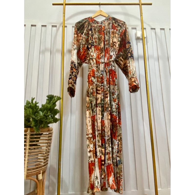 Dress Plisket BANGKOK