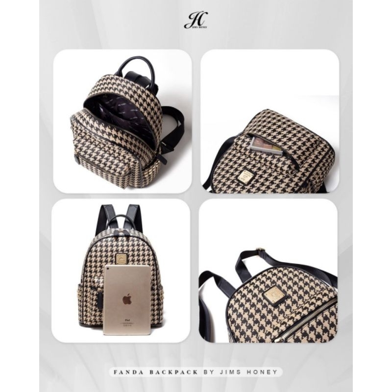 Ready Stok Fanda backpack by Jims Honey