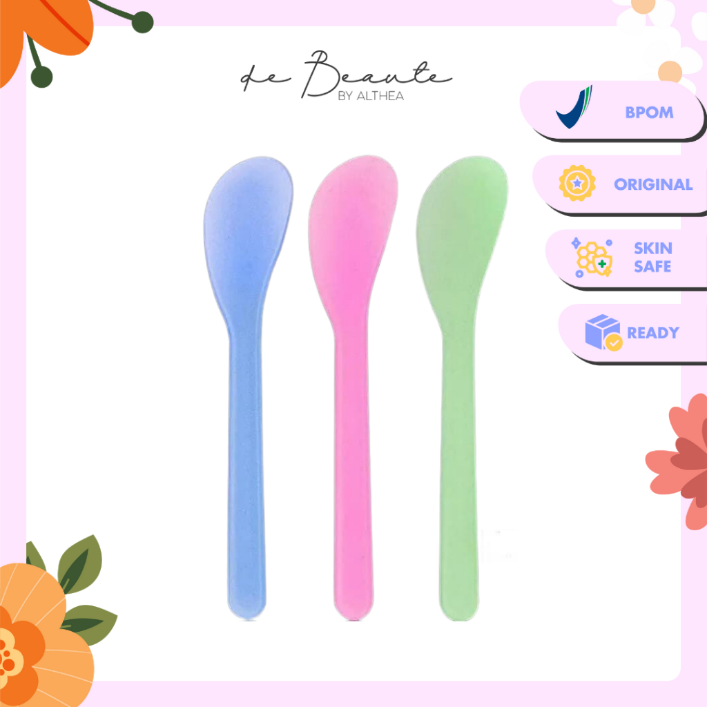 SPATULA MASKER RANDOM WARNA