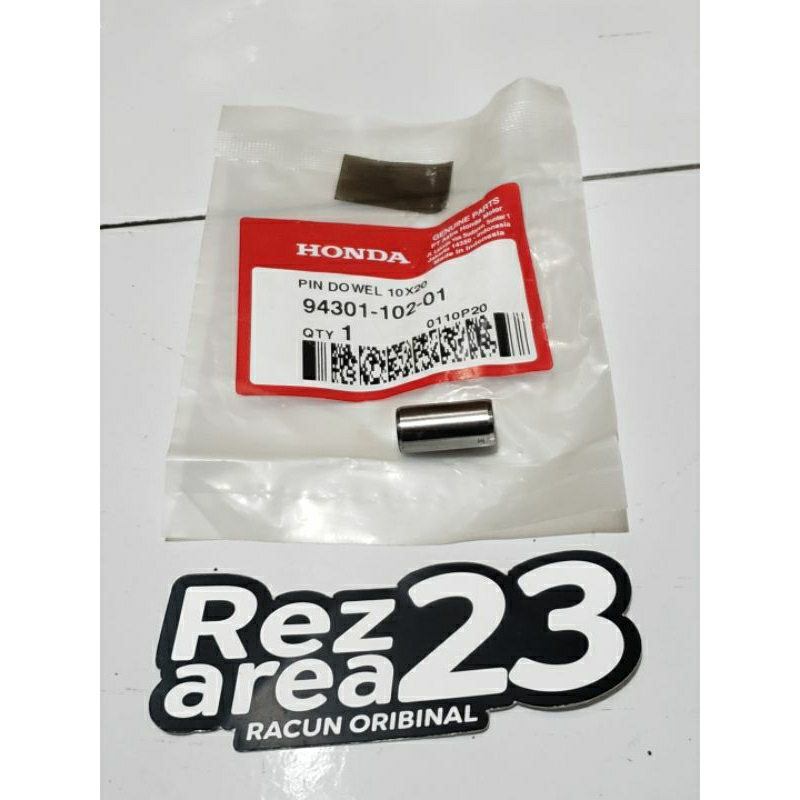 pin dowel 10 x 20 honda gl tiger