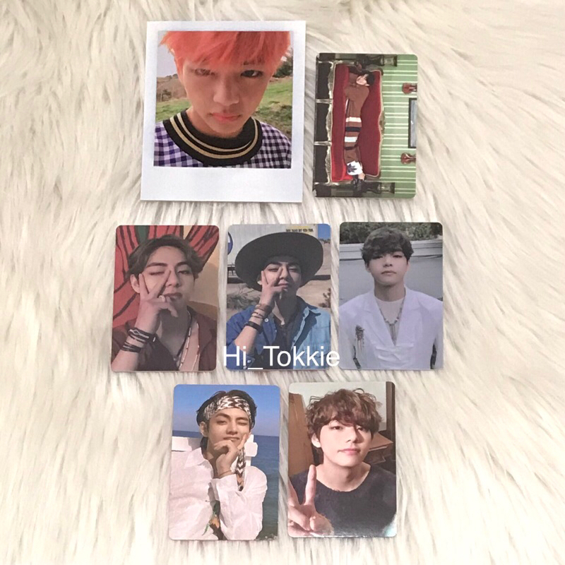 READY TAEHYUNG BUTTER LUCKYDRAW LD SOUNDWAVE M2U POWERSTATION DECOKIT YOUNG FOREVER PC RPC MPC OFFIC