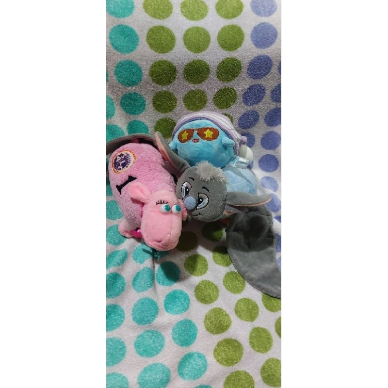 Boneka kelelawar/ kambing/ hantu