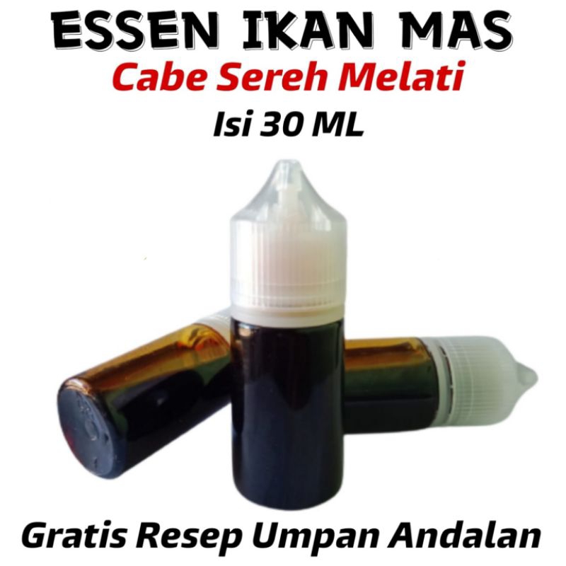 Essen Cabe Sereh Melati Ikan Mas Rame, Babon, Dan Indukan, Cocok Di Segala Media Umpan, Trabas Segal