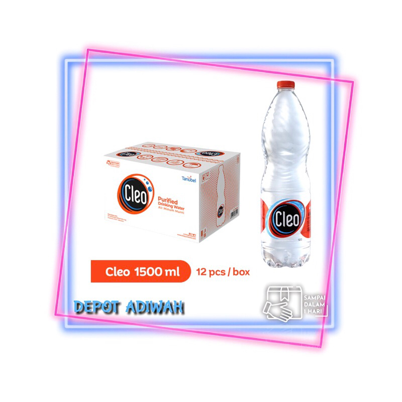 

Cleo Eco Shape pet 1500ml per karton (isi 12 botol)