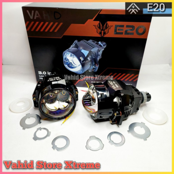 Biled E20 Surpass Laser  LED Projector  Dual Core  vahid original - Biled Only Sepasang NEW