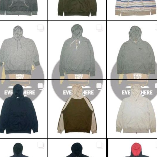 UNIQLO zip hoodie & hoodie second uniqlo (LIKE NEW MULUS NO MINUS)