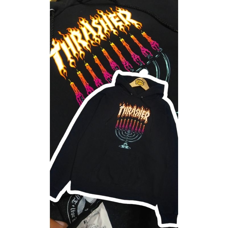THRASHER MENORAH HOODIE