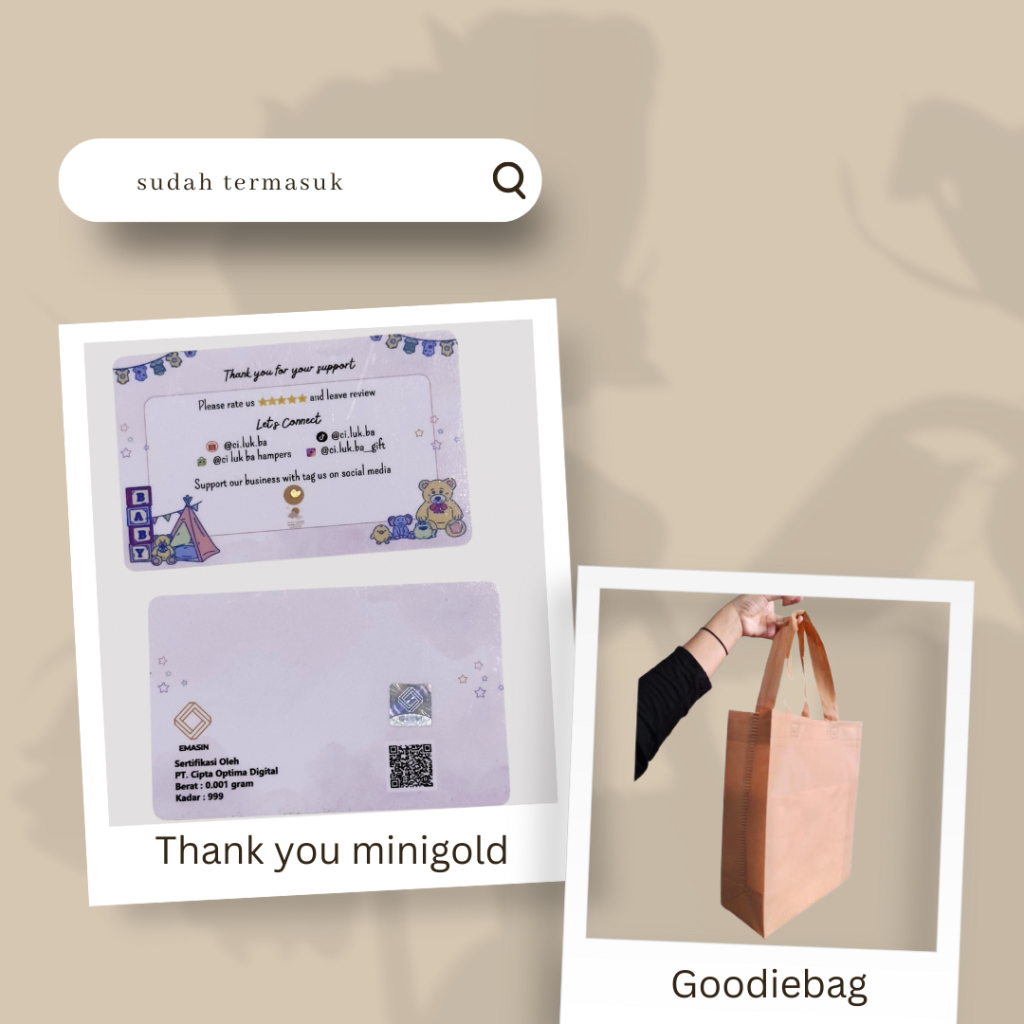 Langsung Kirim | Wooden Hardbox Hampers Baby Kado Hadiah Gift Boneka Selimut Plush Doll Bunny Laki Laki Perempuan