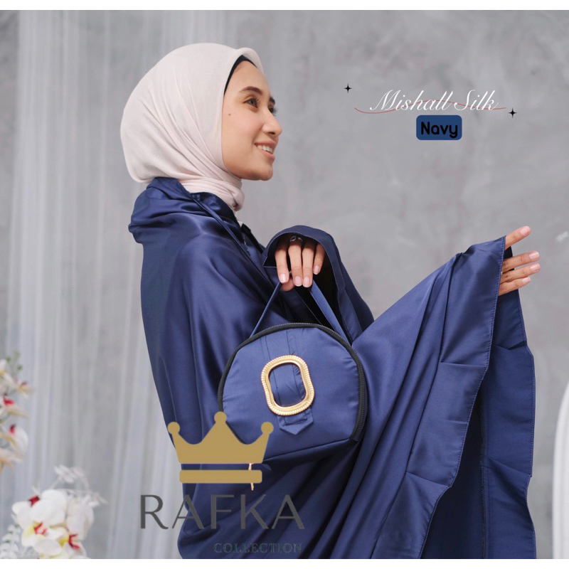 Mukena Dewasa 2in1 Armani Silk Mishall Premium
