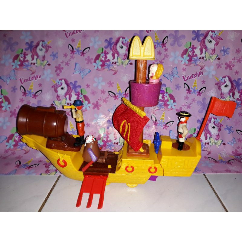 READY STOCK Happy Meal Mcboat 2002 / Happy Meal Kapal / Happy Meal Rare / Happy Meal Vintage / Happy