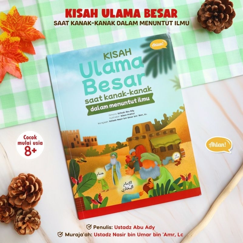 

Kisah Ulama Besar Saat Kanak-kanak Dalam Menuntut Ilmu