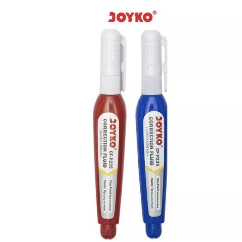 Joyko  Correction  Fluid CF-P235| Tip Ex Cair P-235 | Tipe X