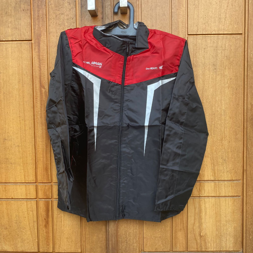 Jaket Honda Original Bahan Parasit / Jaket Honda