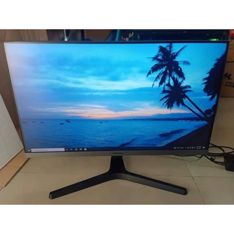 For Sale LED Monitor Samsung 24inch Bezelless Borderless IPS FHD HDMI