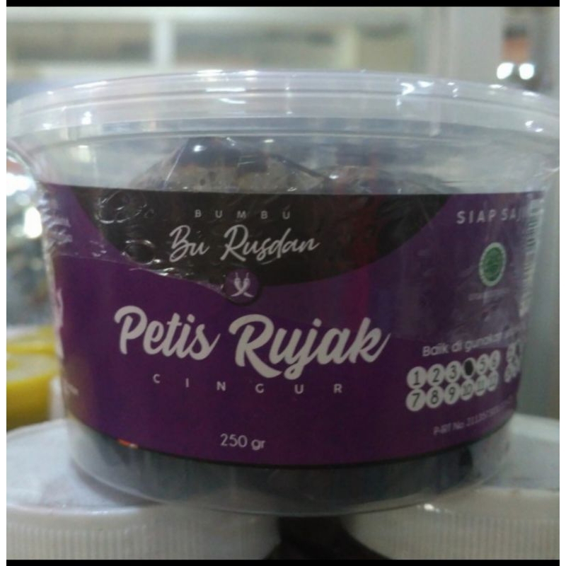 

PETIS RUJAK by BU RUSDAN