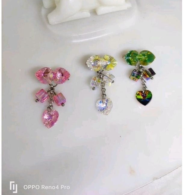 Bros Swarovski Crystal original mini