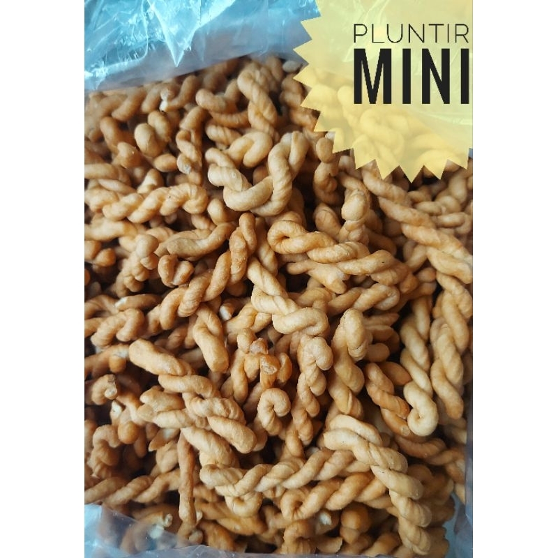 

pluntir mini / jajanan jadul /jajanan legendaris/plintiran/pluntiran