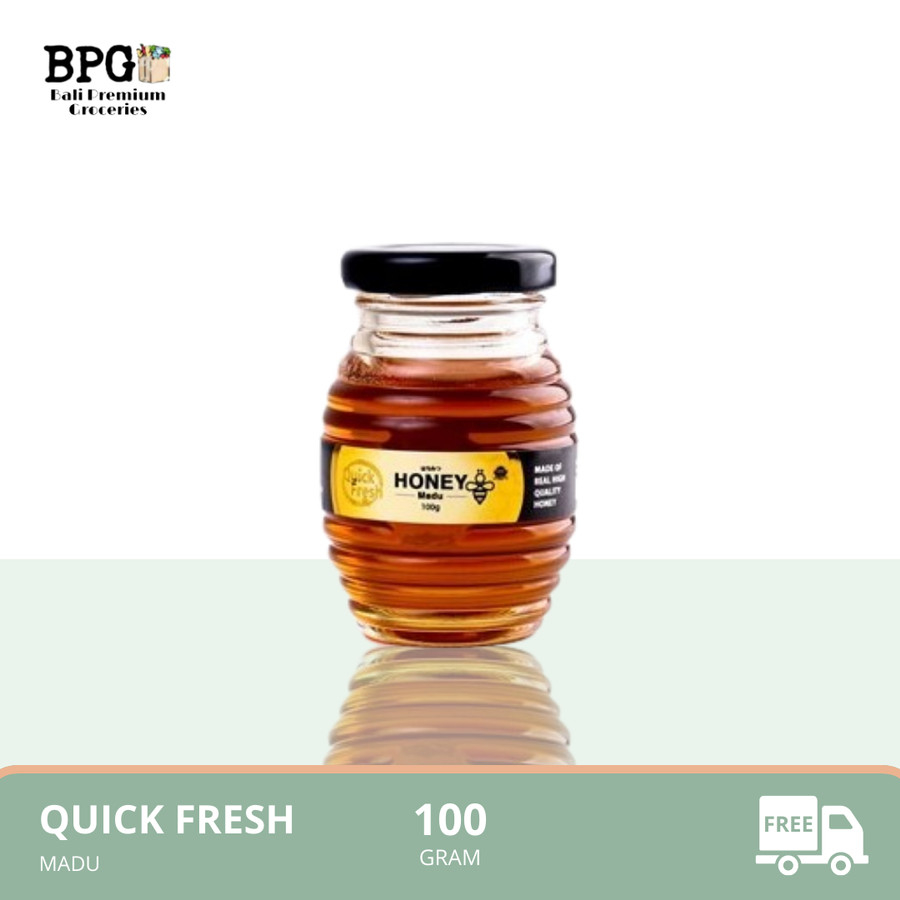 

Quick Fresh Honey Jar 100gr