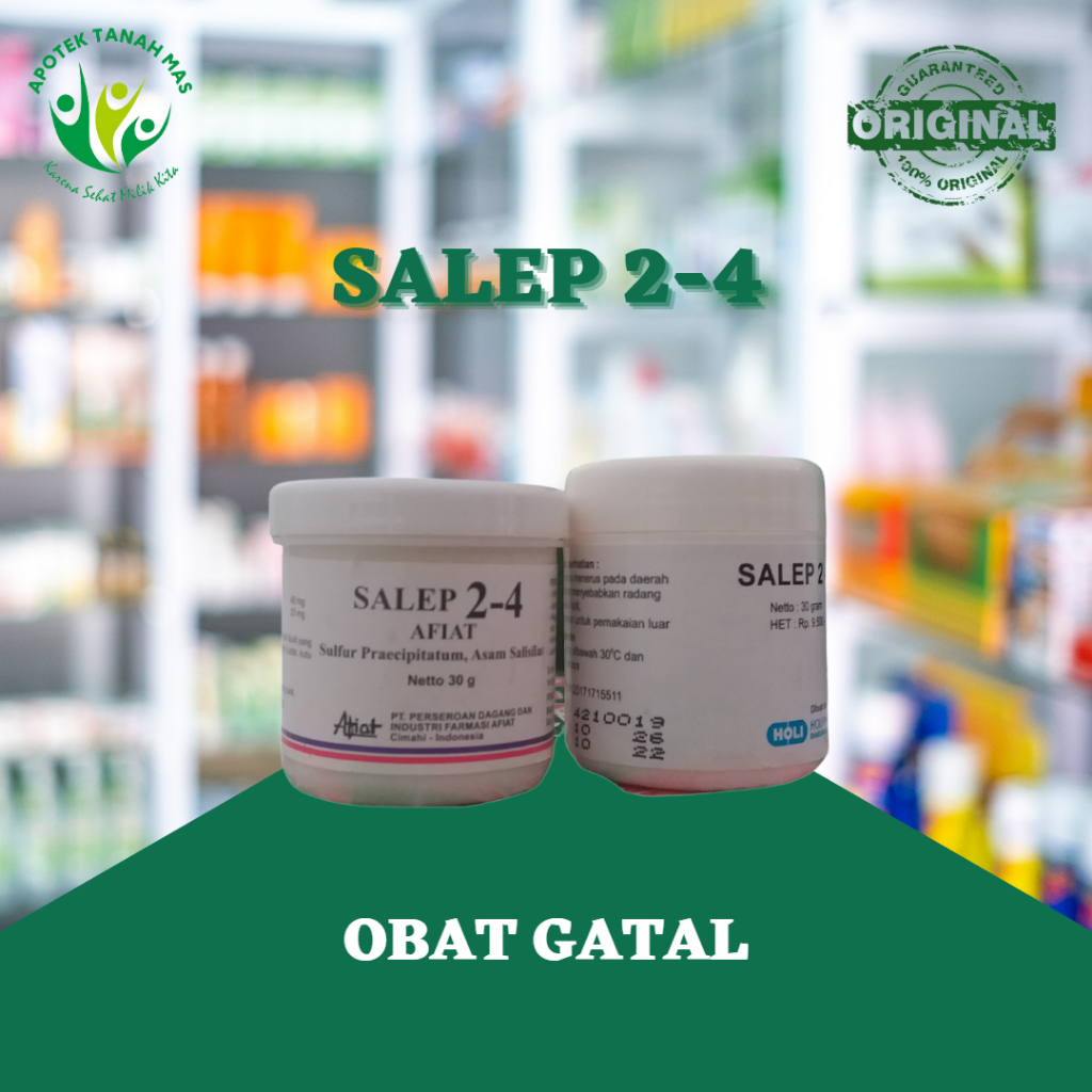 Salep 2-4 Salep Gatal 24