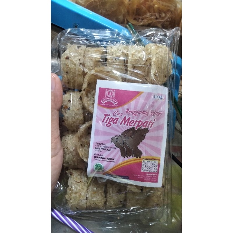 

Rengginang Lorjuk Mika