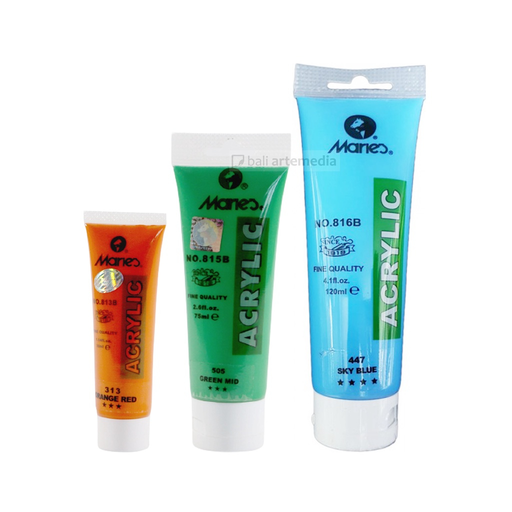 Maries Acrylic 30ml / 75ml / 120ml Part 2