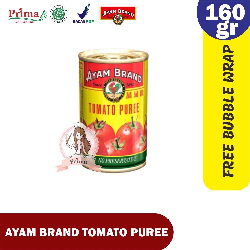 

Pasta tomat - ayam brand 160gr
