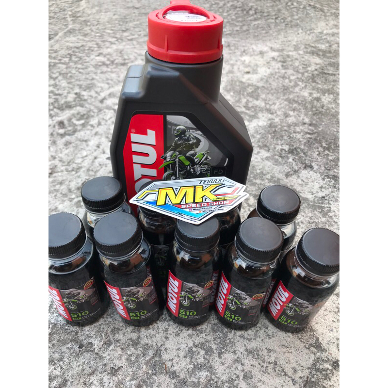 Oli samping Motul 510 2tak Repack 100ML