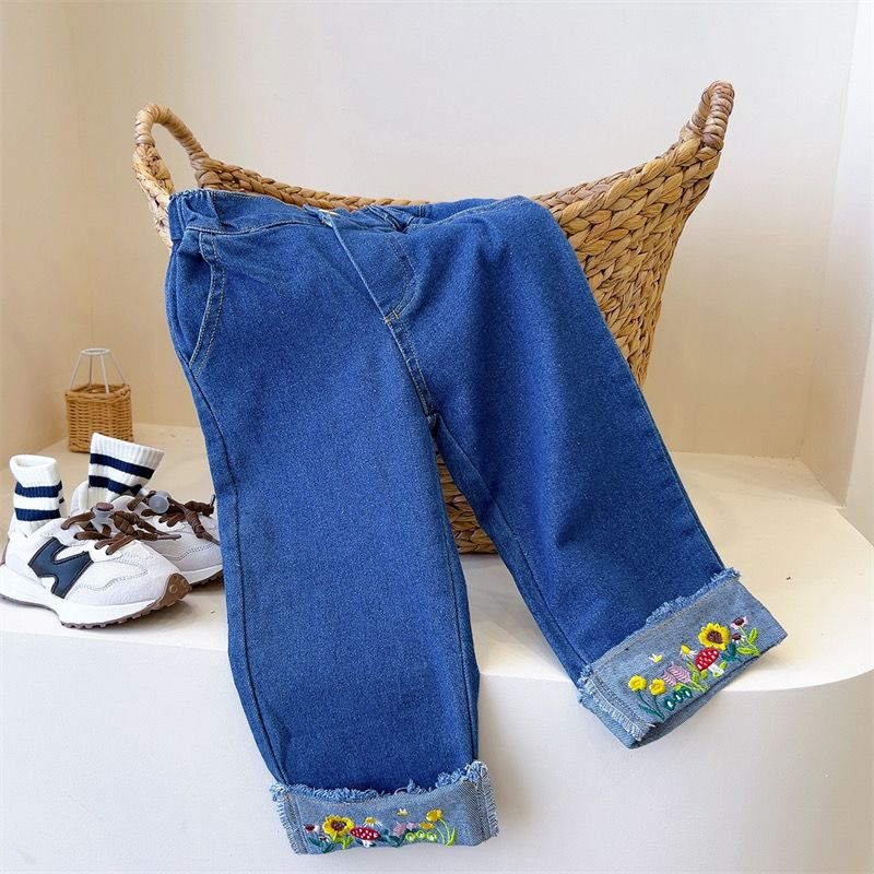 (LOLI-JKT) BS- 457 SETELAN ANAK IMPORT KERAH KARTUN SIZE 100-140