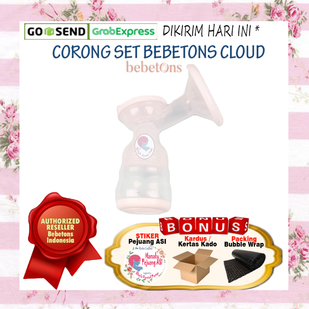 Corong Set Bebetons Cloud / Sparepart Pompa Asi