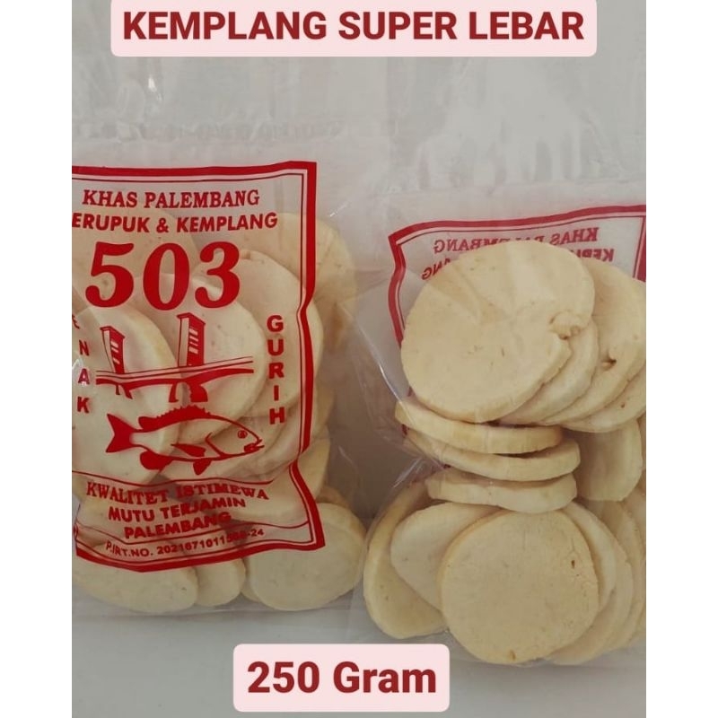 

KEMPLANG SUPER LEBAR NO.1 BERAT 250 GRAM