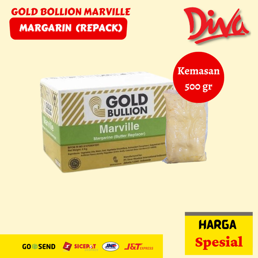 

Butter marville / gold bullion / butter replacer 1Kg