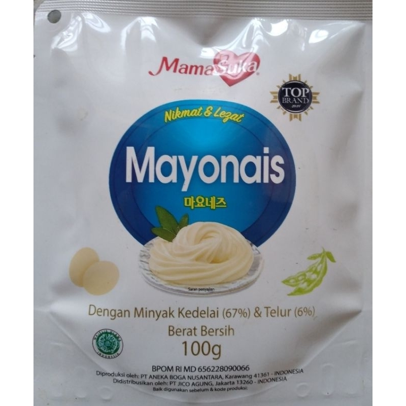 

MAMASUKA MAYONAIS 100GR