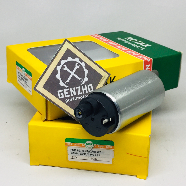 NPP ROTAK / ROTAX VARIO 125 VARIO 125 LED KODE PART KZR00 /KZR01/ K60 NPP