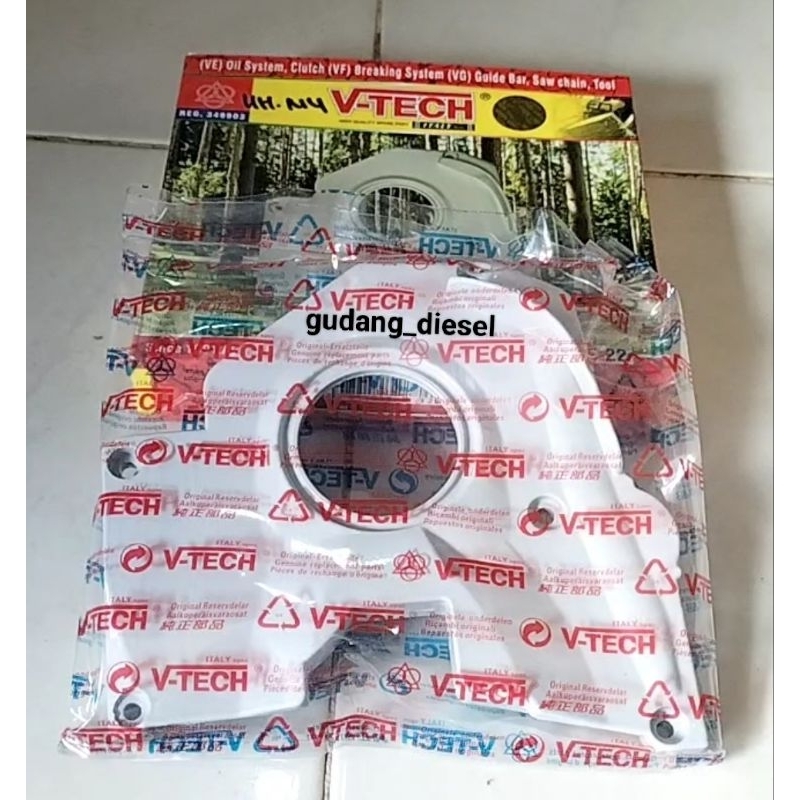 Cover Body/Tutup Body Chainsaw/Senso 381