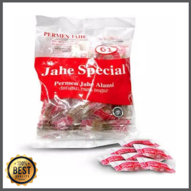 

Permen Jahe 200 pcs Stok Terbatas