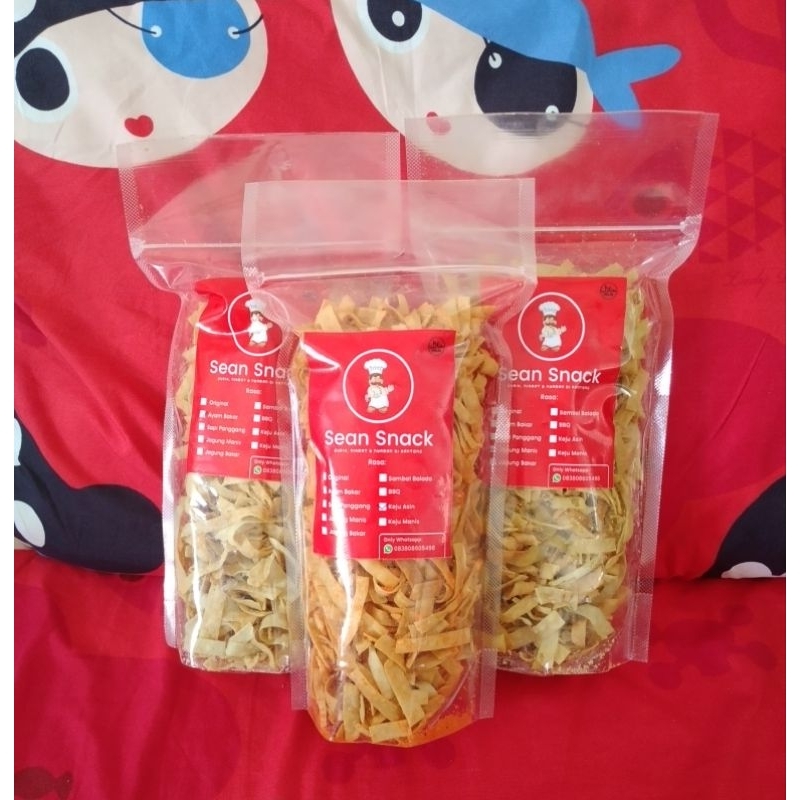 

kripik pangsit