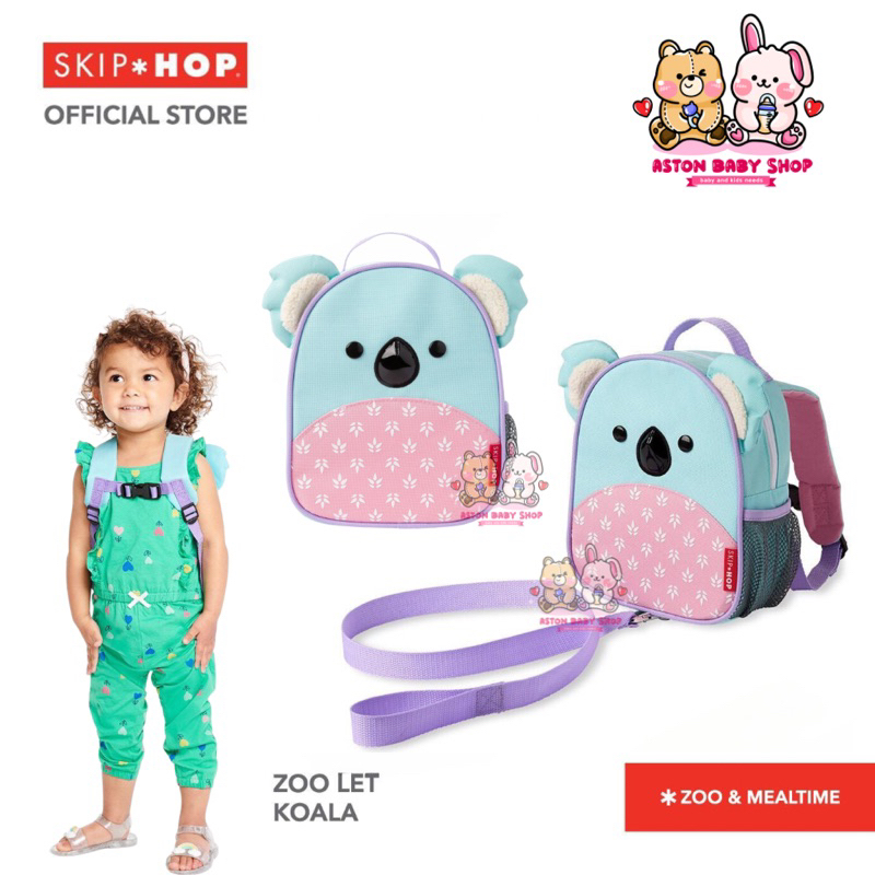 Skiphop Zoo Let Tas Anak Skiphop Zoolet Ransel Anak