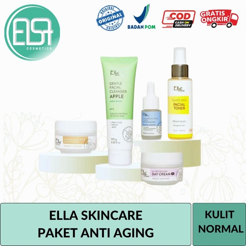 ELLA SKINCARE PAKET AWET MUDA