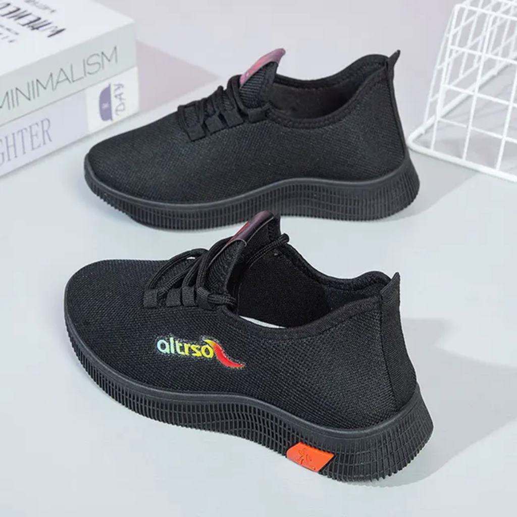 Sepatu Sneakers Wanita Fashion Stylish - 7012