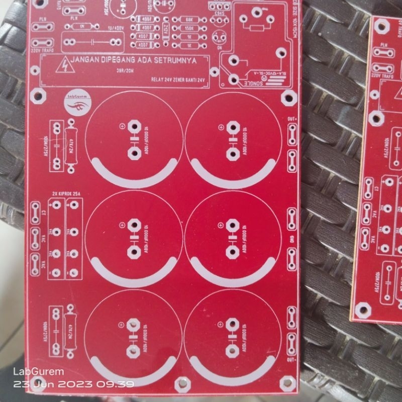 pcb elco psu isi 2 4 6 8