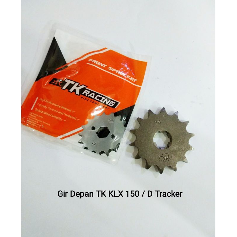 Gear Depan TK KLX 150 / KLX D Tracker