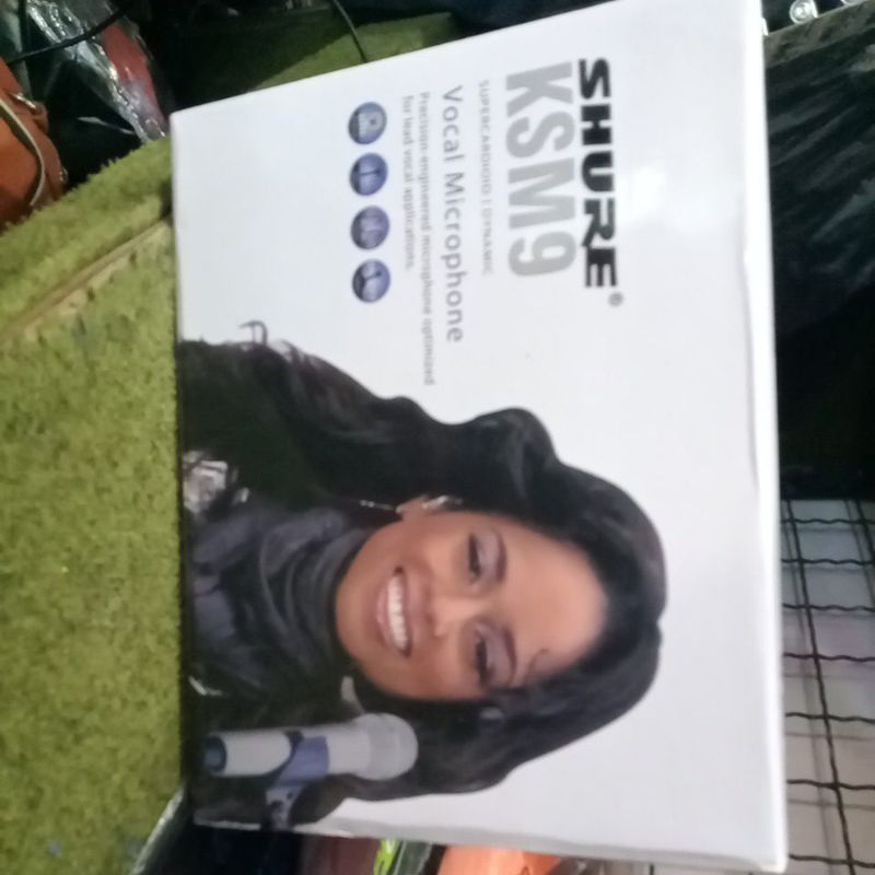 MIC SHURE KSM9