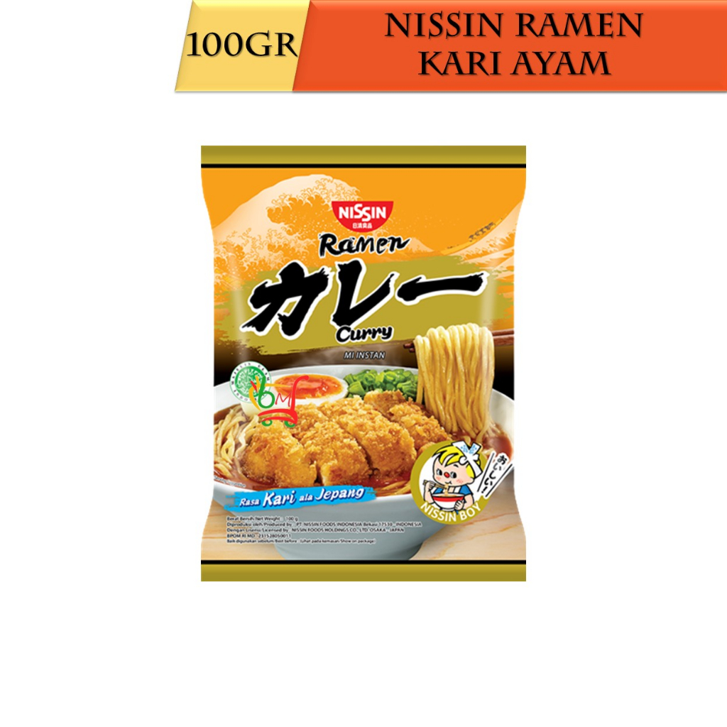 

Nissin Ramen Porsi Besar Rasa Kari Ala Jepang