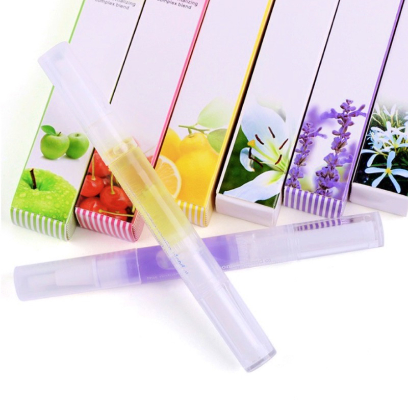 bgskinbukittinggi- Vitamin Kuku Cuticle Oil Pen Serum Nail Art Manicure Pedicure
